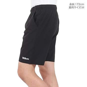 Wilson テニスパンツ サイズM 新品未使用 Amazon.co.jp: ウイルソン（Wilson） テニスウェア 4WAY